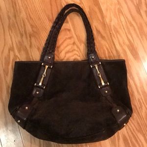 GUCCI Medium Pelham Shoulder Bag In Brown Leather!